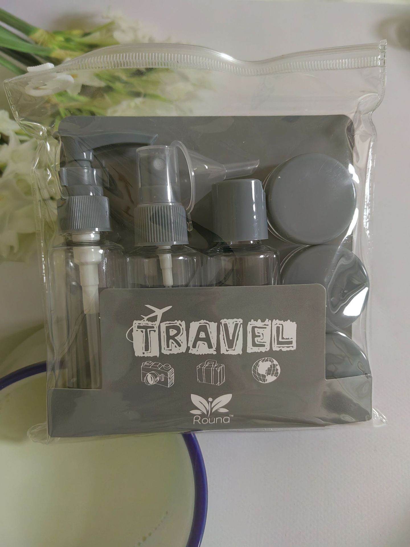 50ml; gris; PET
