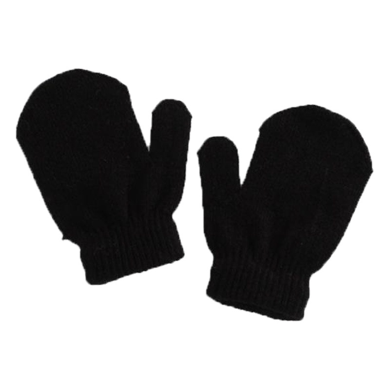 New 1-4 years old children's gloves autumn and winter gloves warm baby mittens knitted gloves cute baby gloves