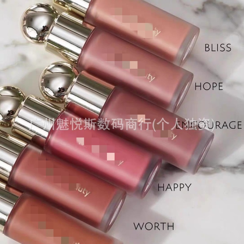 现货跨境外贸Rare Beauty赛/琳/娜液体腮红7.5ml  Happy  Worth|undefined