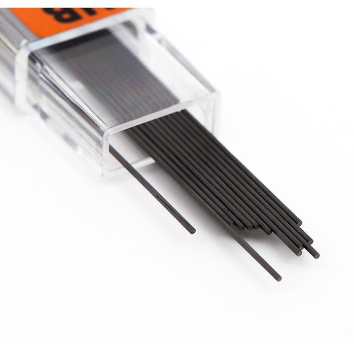 Minas para Portaminas 0.3/0.5/0.7/0.9mm Grafito Resistente a Roturas para Dibujo y Escritura