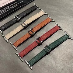 DC扣子蘋果手錶帶適用applewatchs9新款iwatch678se智能通用