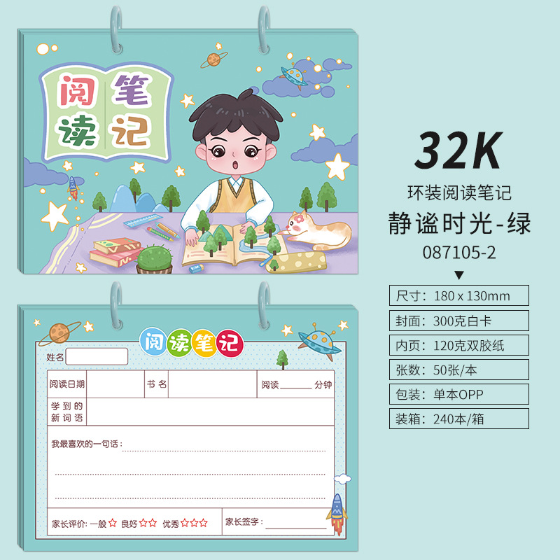 32K ring installation reading notes-green