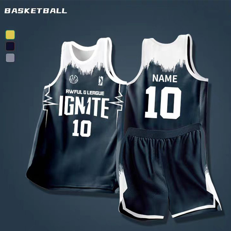 Source manufacturers American basketball suit printed college men's and women's sports training team vest
