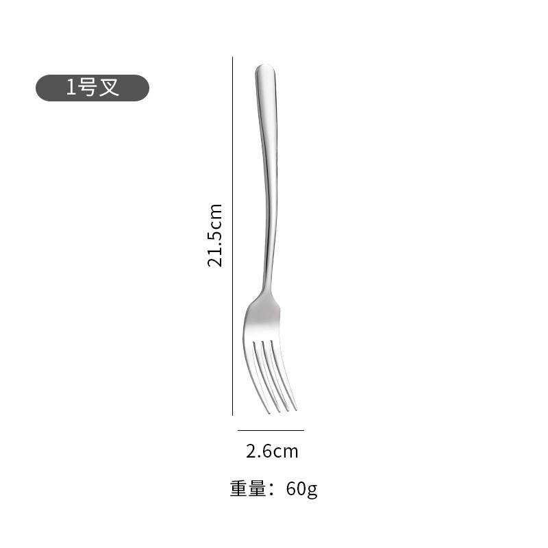304エレガントステンレス食器厚手洋食ステーキナイフとフォークセットホテル食器ステンレスナイフとフォーク|undefined