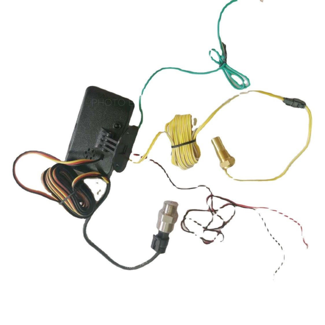 Car Truck 12V24V универсальный модифицированный ЖК-дисплей Электронный масло температура воды Напряжение топливо четыре-в-одном комбинированный счетчик