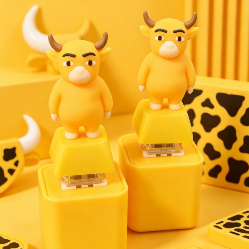 Trendy and popular stress-relieving toy with sound and light effects, featuring simulated buttons that can be pressed to release stress; a creative gift idea