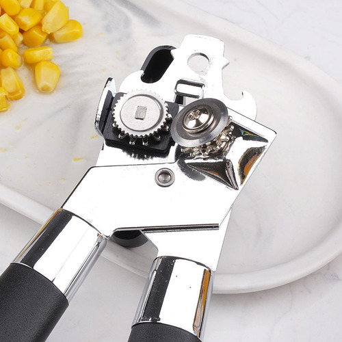 Stainless steel can opener Cross-border multi-function bottle opener Source factory can knife bottle opener Amazon FDA