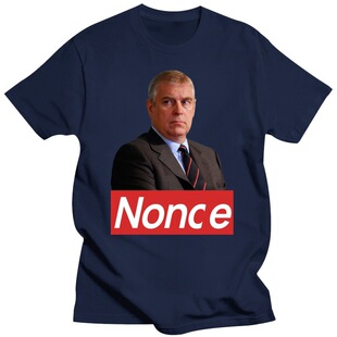 P-rince Andrew Nonce Classic t Shirt 173DMN    Black