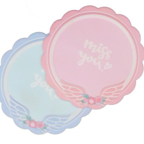 Car interior mobile phone anti-slip mat cute cartoon anti-slip mat high temperature resistant Morilu time coaster