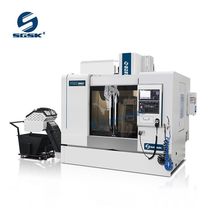 数控机床立式数控铣床VMC860数控铣台湾新代数控系统模具加工中心