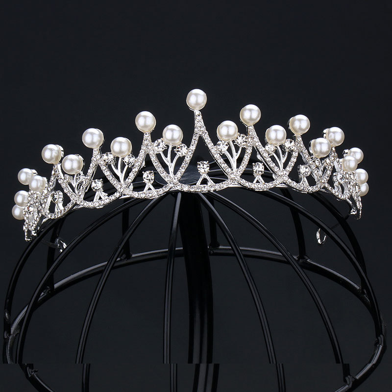 Women's Elegant Princess Crown Alloy Plating Crown display picture 15