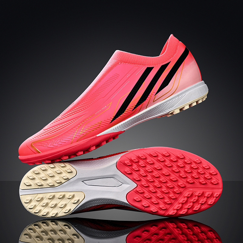 Zapatillas de Entrenamiento de Fútbol de Caña Baja AG TF TPU Ligero para Pastizales Naturales y Artificiales