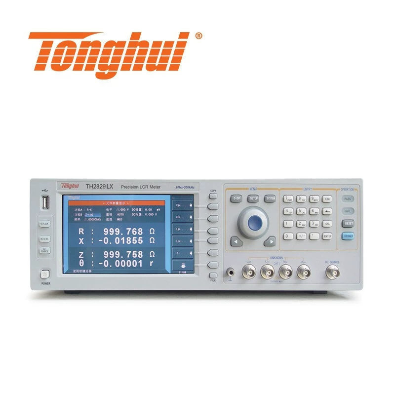 Tonghui TH2829LX Частота 200 кГц Автоматическая система тестирования трансформаторов TH2829LX Тестер компонентов
