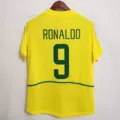 2002 Brazil's home ground, number 9 RONALDO