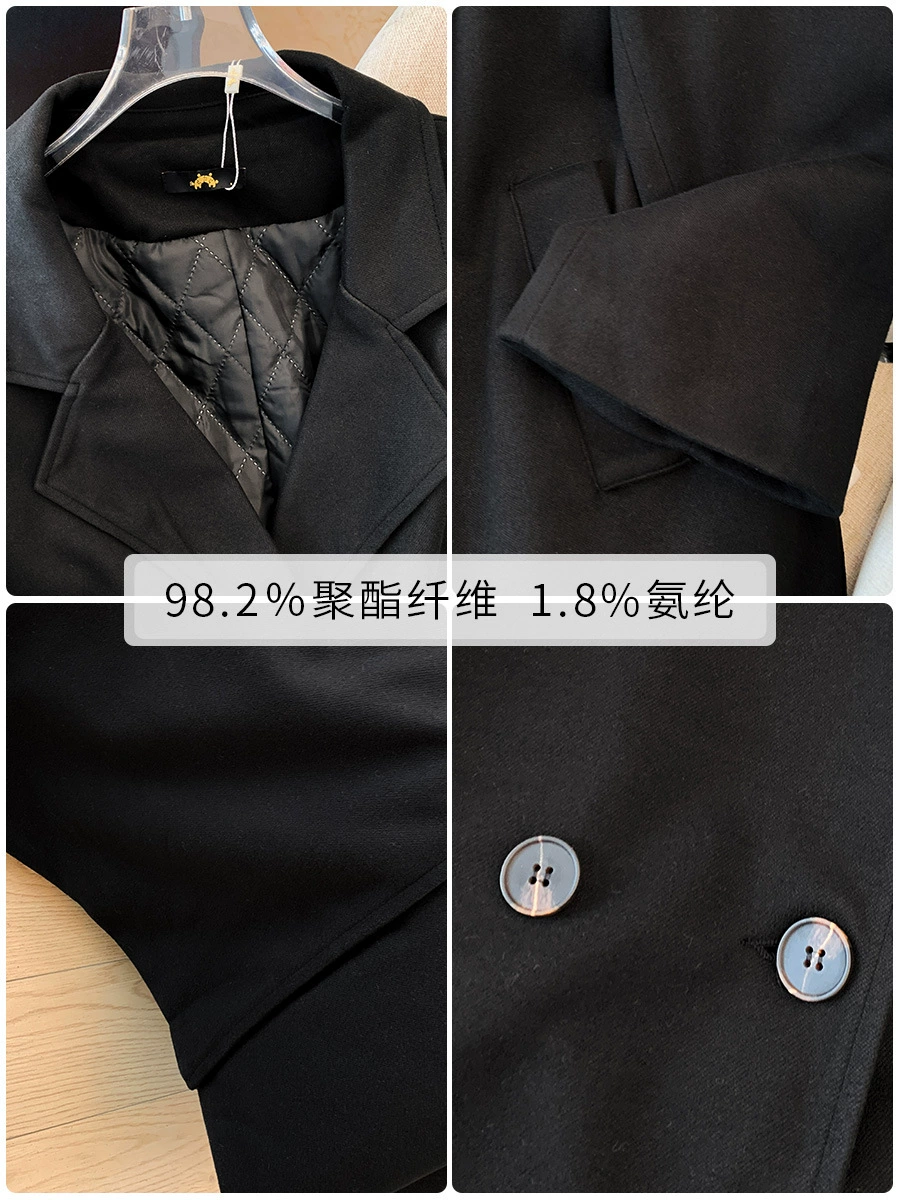 Зимнее стеганое trench coat, куртка, плюс размер