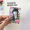 Polaroid, sticker, popular photo, South Korea, English letters