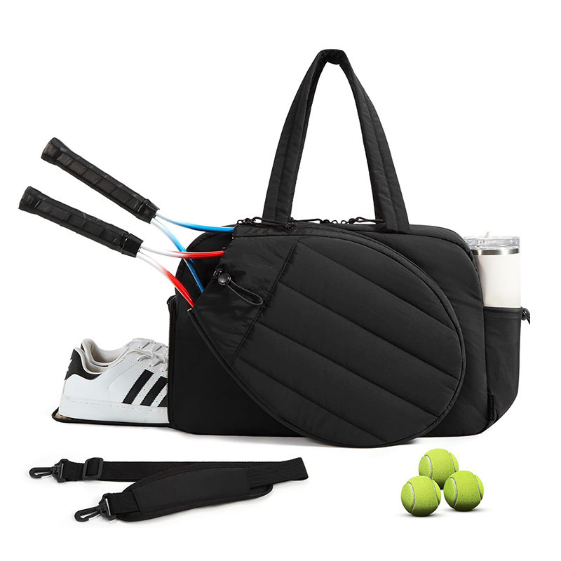 Borsa da tennis per uomo e donna borsa a tracolla da badminton_voghion.com