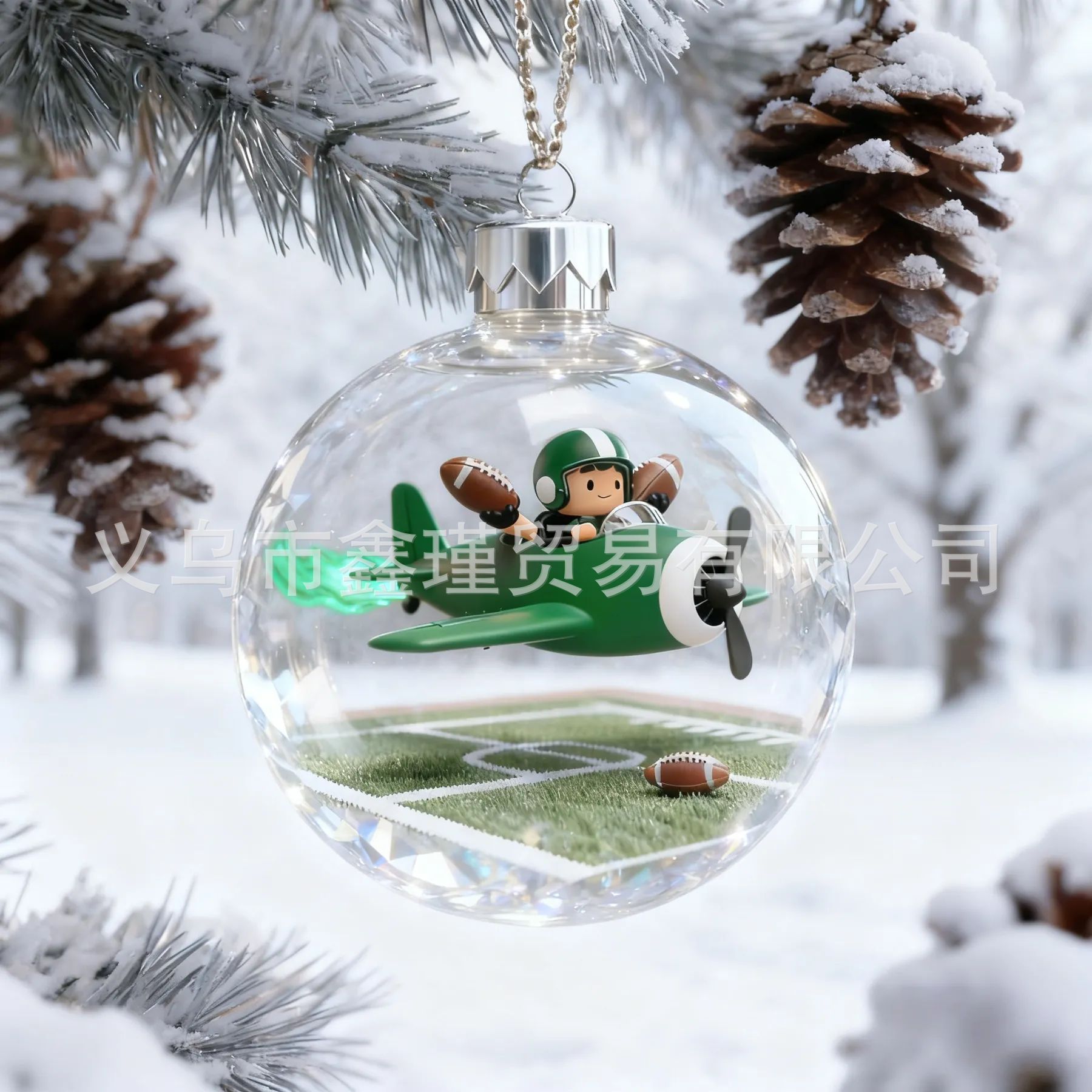 Nuevo cross-border Cute Cat Christmas Glass2D acrílico colección de joyas de Navidad image 21