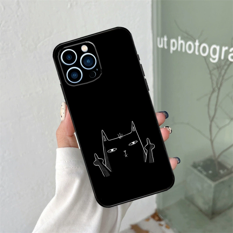 Совместимый милый чехол для телефона Apple, iphone 15, 14 pro max