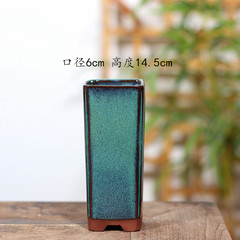 Fleshy flower pot, rustic purple clay small potted plant, breathable coarse ceramic ceramic flower pot, indoor succulent plant, simple small flower pot 