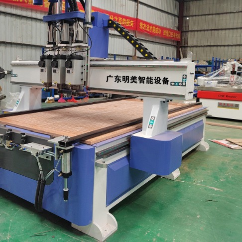 1325浮雕三工序多头木工雕刻机全自动高精专业数控板式家具木雕机