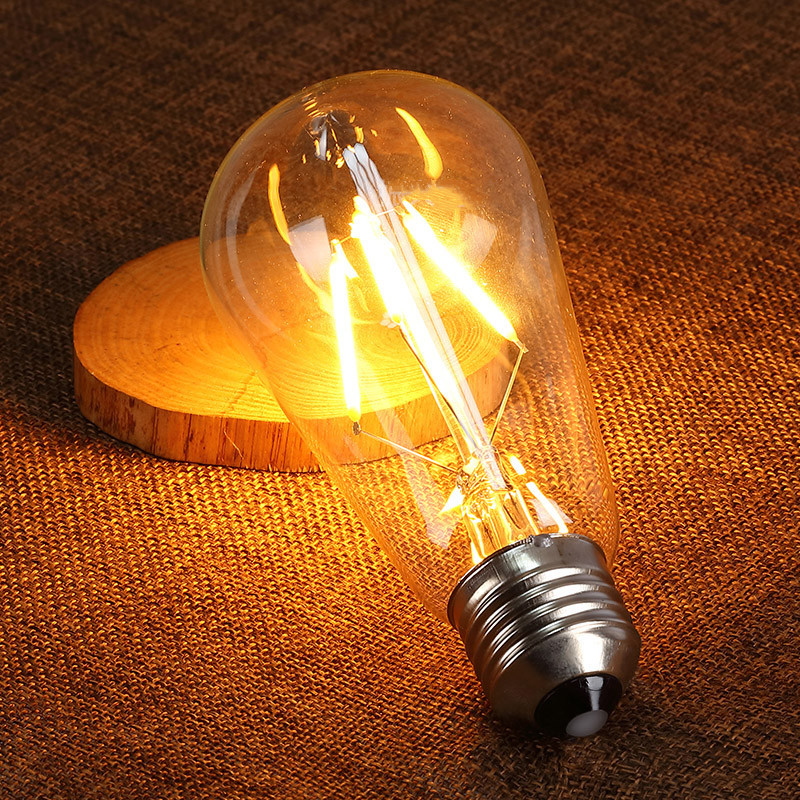 定制LED光源创意艺术个性装饰暖光吊灯110V 220V水滴灯泡