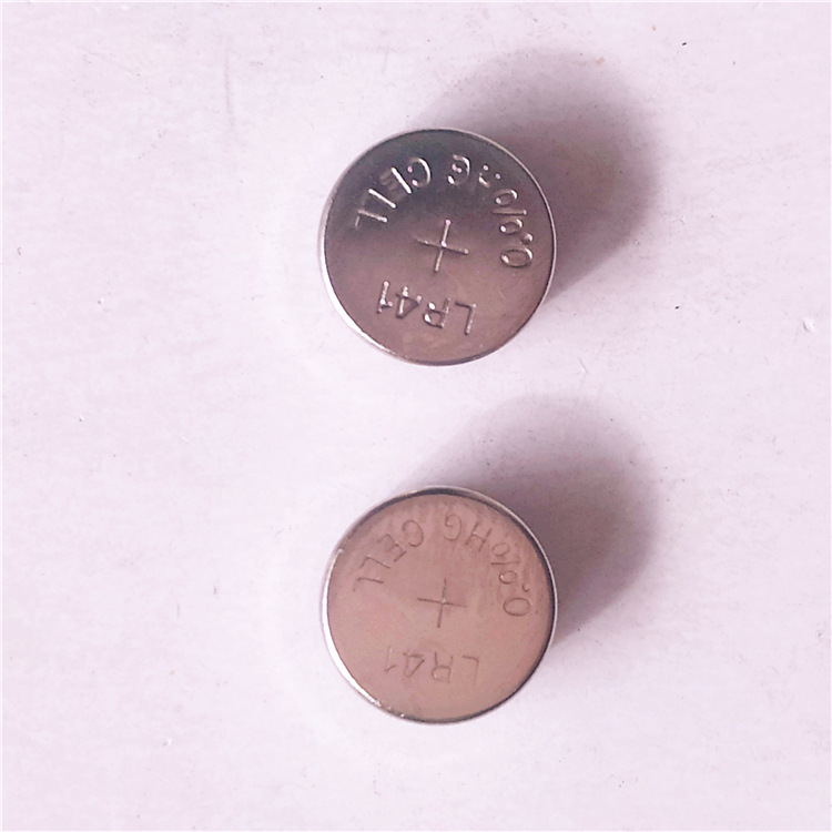 1.5V小电池AG3/LR41碱性纽扣电池 发光发声玩具电池