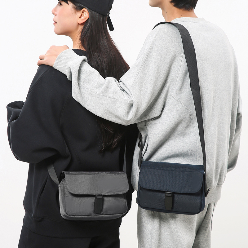 WEPOWER nueva bolsa de mensajero de un solo hombro de cercanías de ocio con función deportiva de gran capacidad