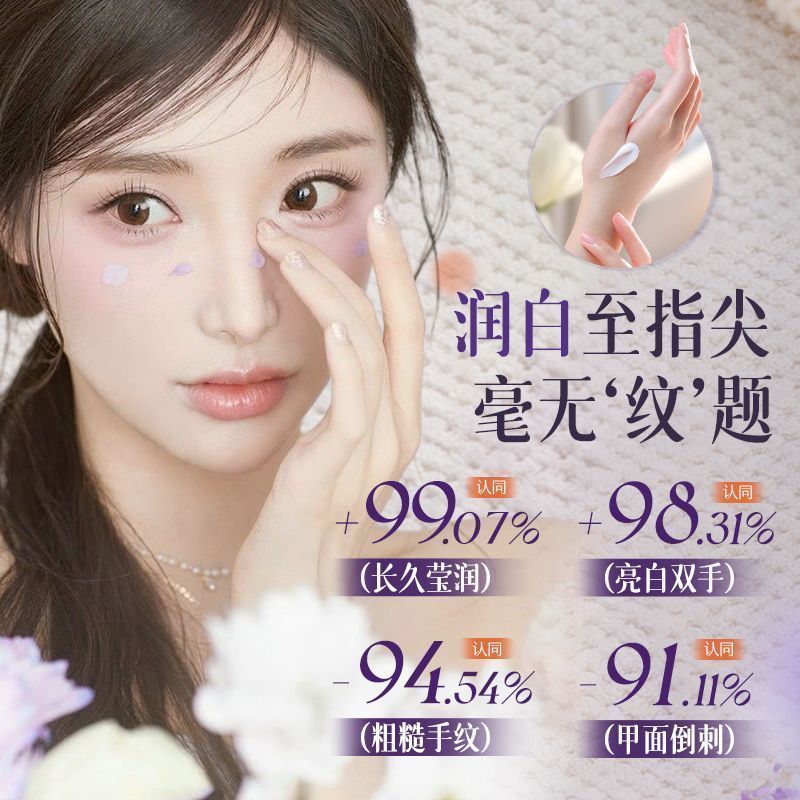 Crema para Manos Hidratante con Niacinamida 577, Anti-sequedad