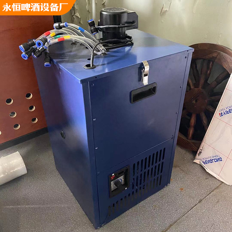 商用扎啤机 分体机机水冷机 水冷蓝机 厂家销售可定 制