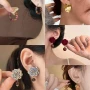 小众通勤款复古百搭耳钉