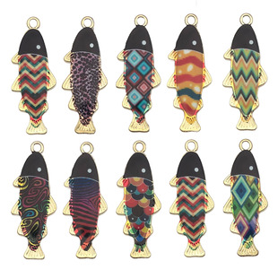 9ɫ14*36mmDIY�Ͻ��Ʒ���KC�����ӡ��С�~�羳���耳׿۵���