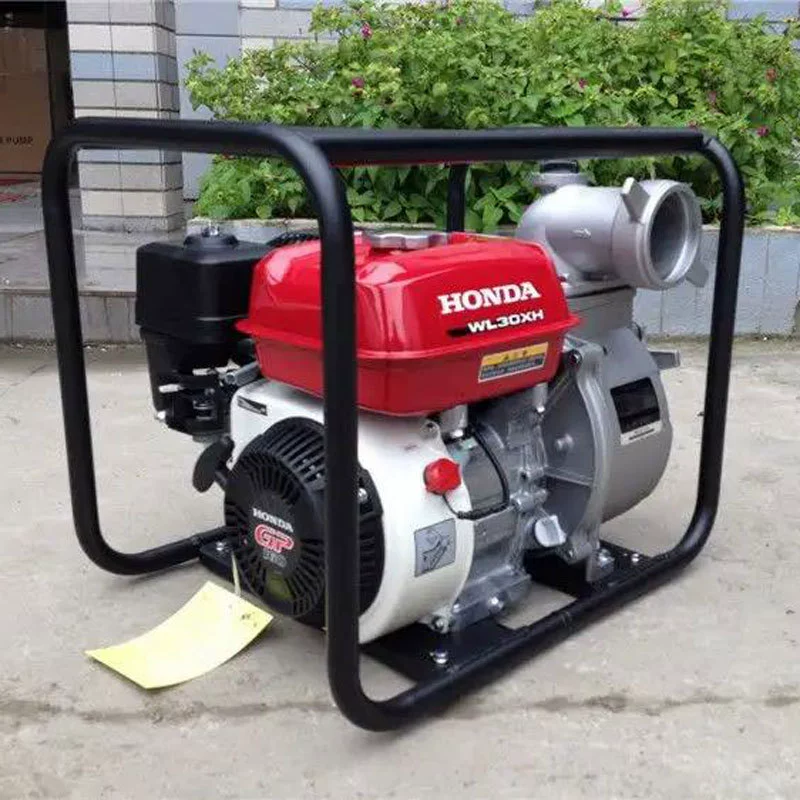Оптовая Продажа с фабрики бензиновый водяной насос WP30XH сельскохозяйственный водяной насос Водяной насос 2 дюйма 3-дюймовый погружной насос Водяной насос WP20