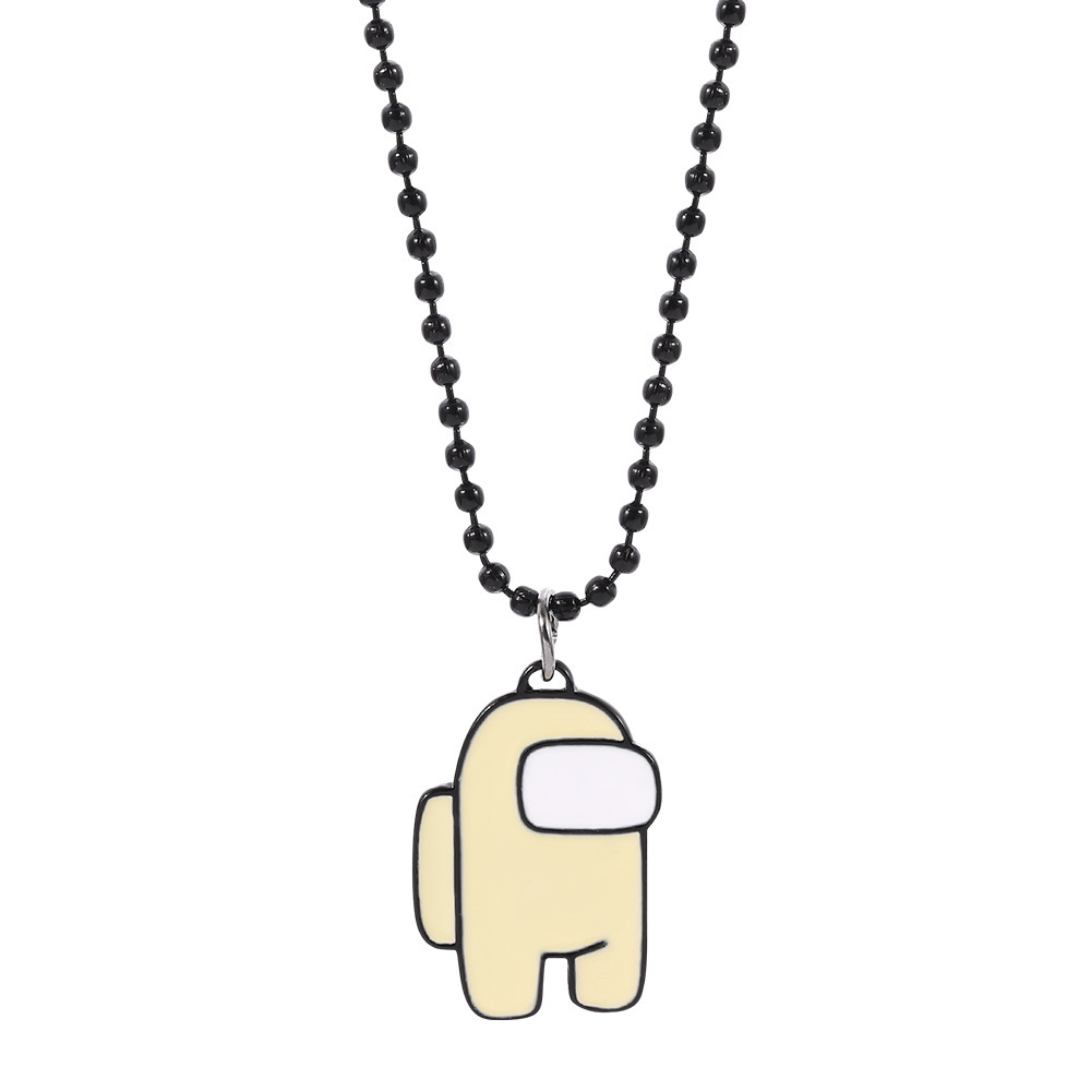 Nuevos productos transfronterizos al por mayor entre nosotros juego periférico collar espacio Hombre Lobo matando collar en las ventas directas de la acción