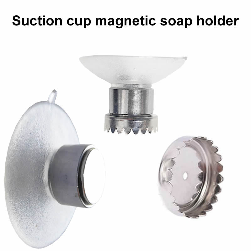 magnetic soap holder