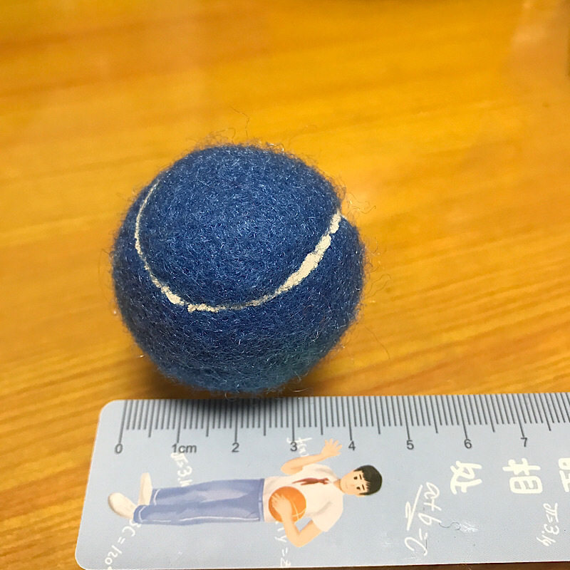 4CM 에버 블루 테니스 싱글