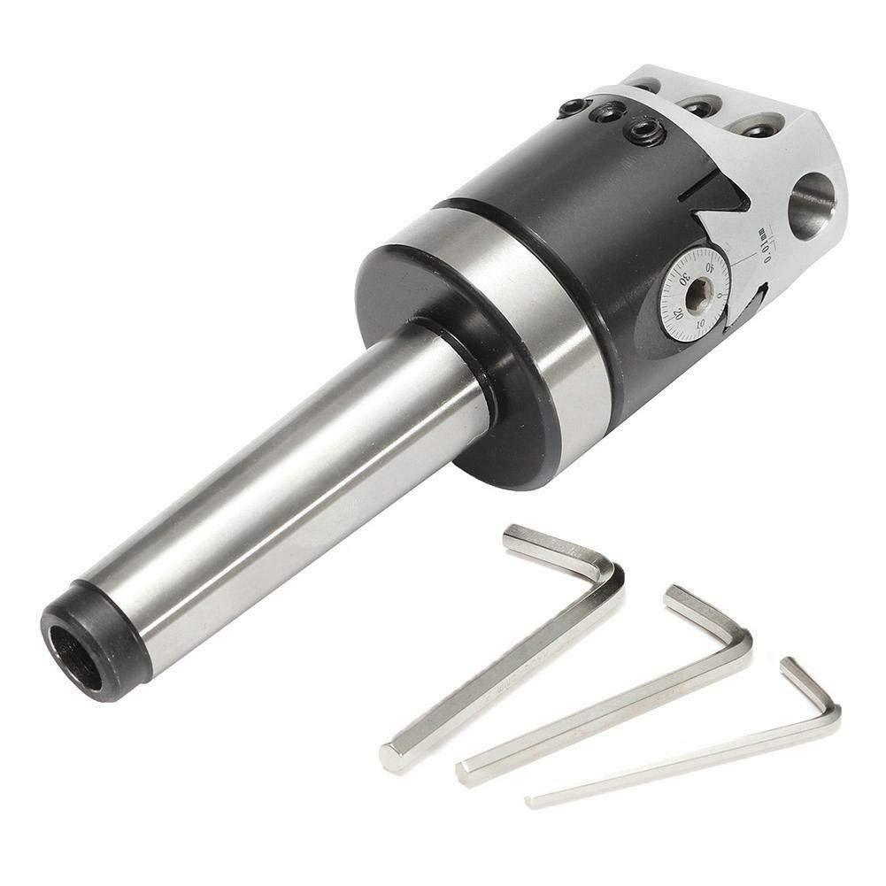 R4铣床镗孔器F1型镗孔器 粗镗头2寸3寸可调镗刀套装R8 MT BT NT刀