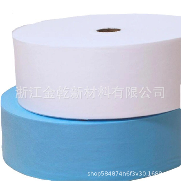 厂家直销 一次性 口罩用无纺布 不织布 医用无纺布