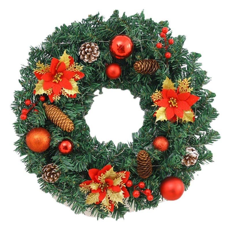 Decoraciones de Navidad escena diseño guirnalda de Navidad puerta colgando adornos de árbol de Navidad ancianos muñeco de nieve muñeca adornos