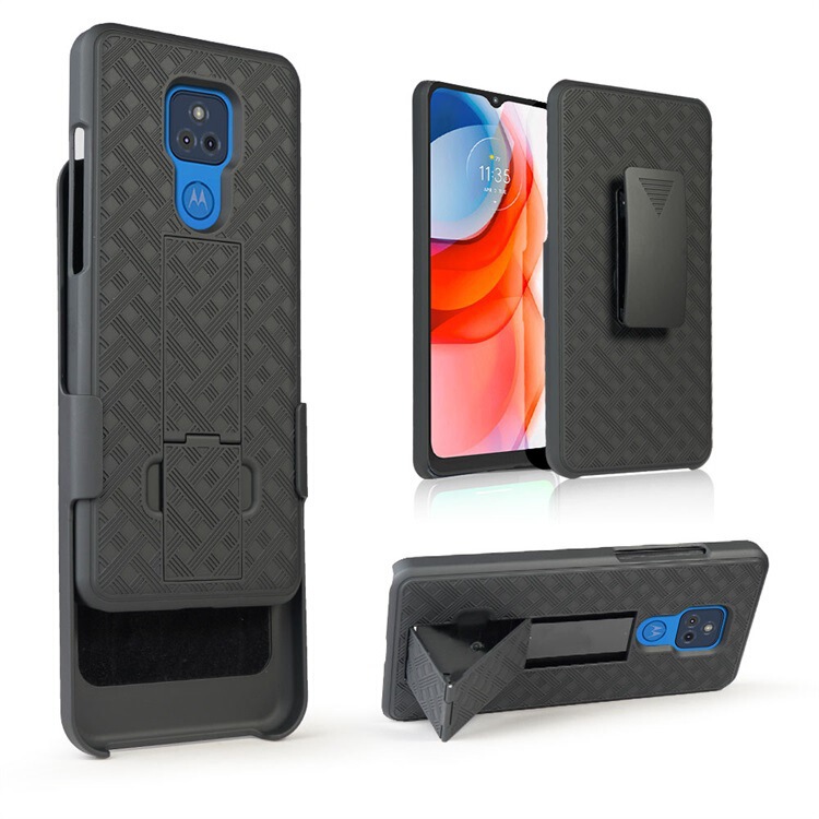 For Motorola woven pattern mobile phone case moto G stylus 2021 New sliding combination protective cover