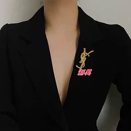 饰品配件;发夹;胸针