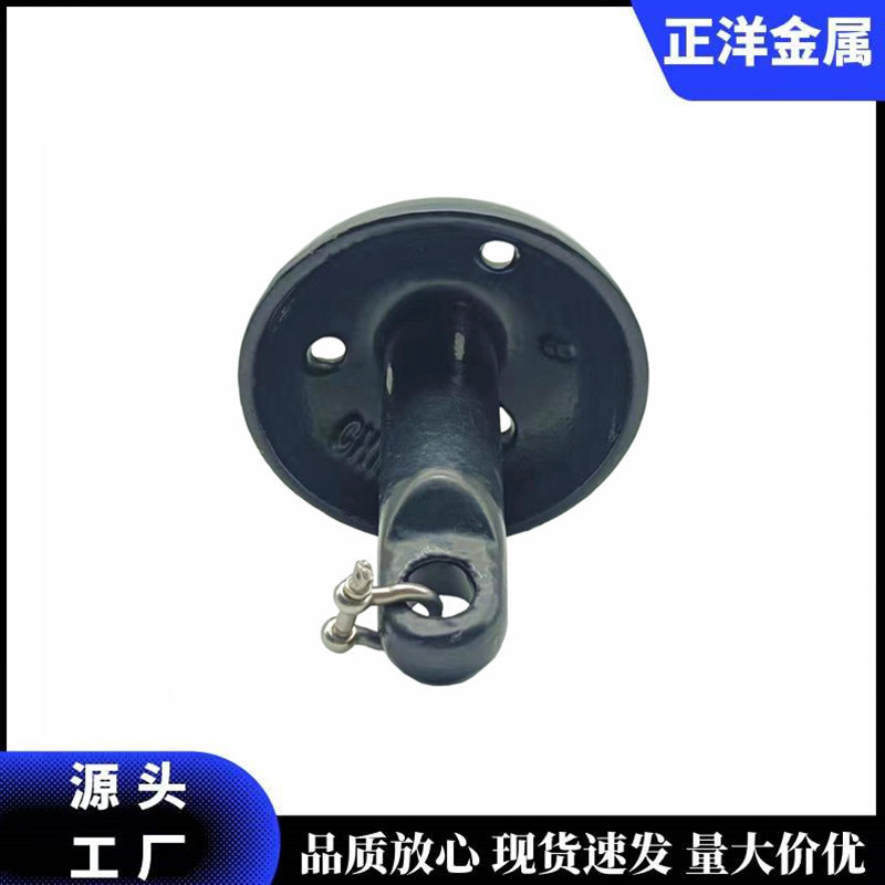 Carbon steel plastic spraying mushroom anchor umbrella anchor yacht rubber boat fishing Marine stop anchor
