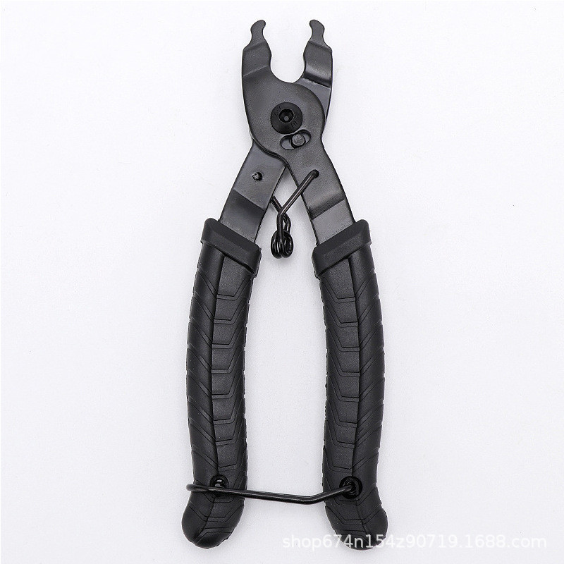 Cadena de bicicleta desmontaje herramienta reparación montaña hebilla mágica liberación rápida alicates fruta saltar montar accesorios al por mayor