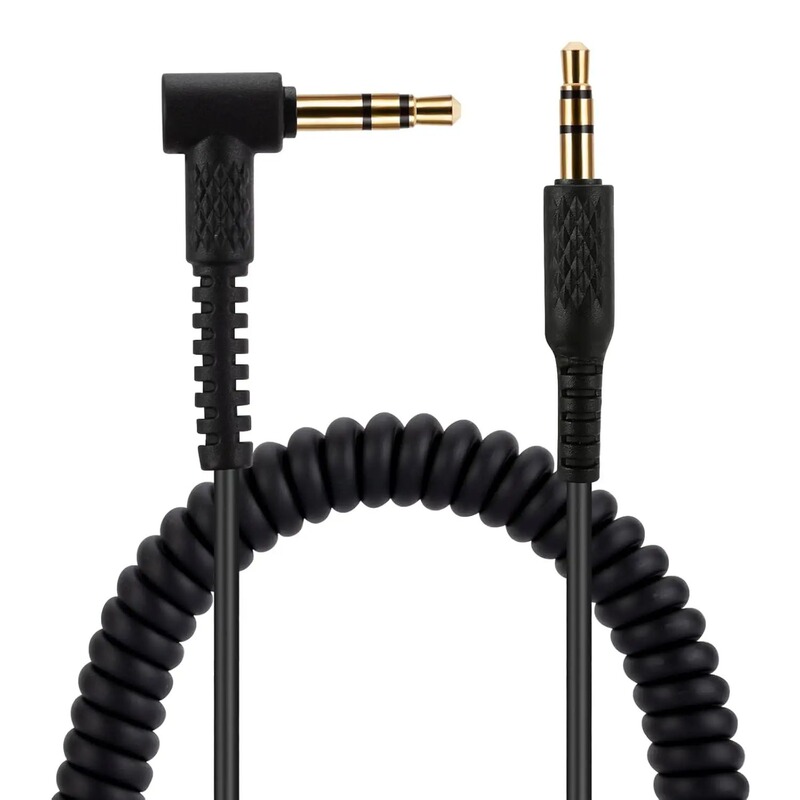 Suitable for Marshall Monitor Major V Headphone Cable Microphone 3.5 Aux Pair Recording Cable