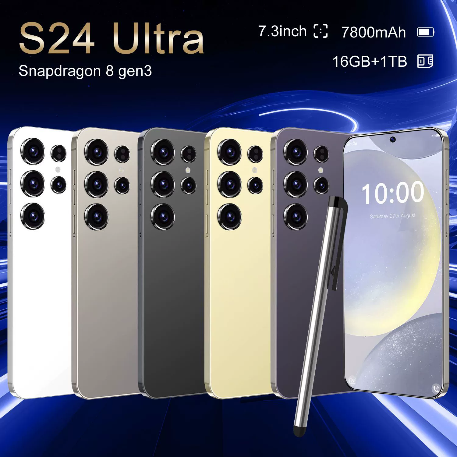 Smartphone S25, Android, 16GB, 3‑inch display