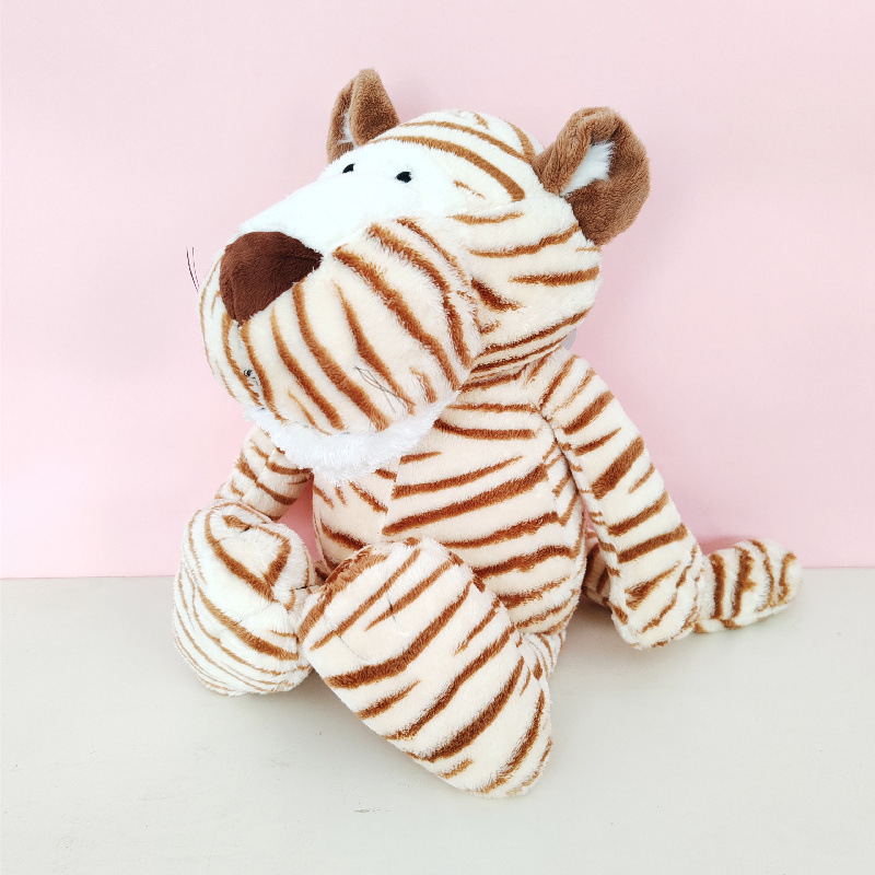 Grandes animales del bosque juguetes de peluche león elefante ciervo mono tigre muñeca de regalo fábrica al por mayor