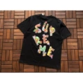 B363 Colorful Logo Letters Black