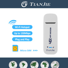 TIANJIE U800 4G Modem Wifi 4G�o���ϾW���S��Wifi USB Dongle