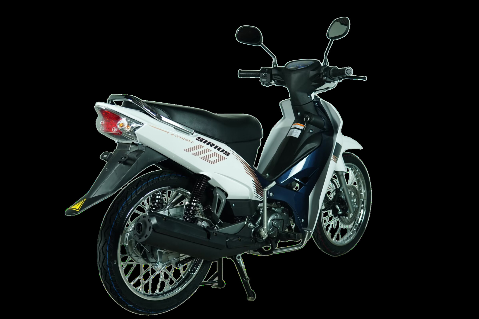 Air-Cooled Four-Stroke Single-Cylinder Single Overhead Valve, 2-Valve Electric Motorcycle