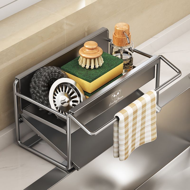 Factory Supply Kitchen Rag Storage Drying Rack Faucet Sink Hanging Basket Washing Bowl Sponge Multifunctional Drying Rack Factory Supply Kitchen Rag Storage Drying Rack Faucet Sink Hanging Basket Washing Bowl Sponge Multifunctional Drying Rack